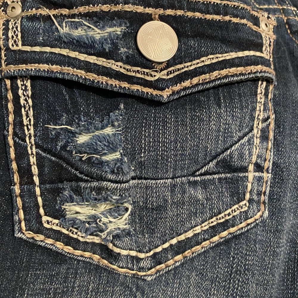 Women's Daytrip Jeans Size 27L Bottcut